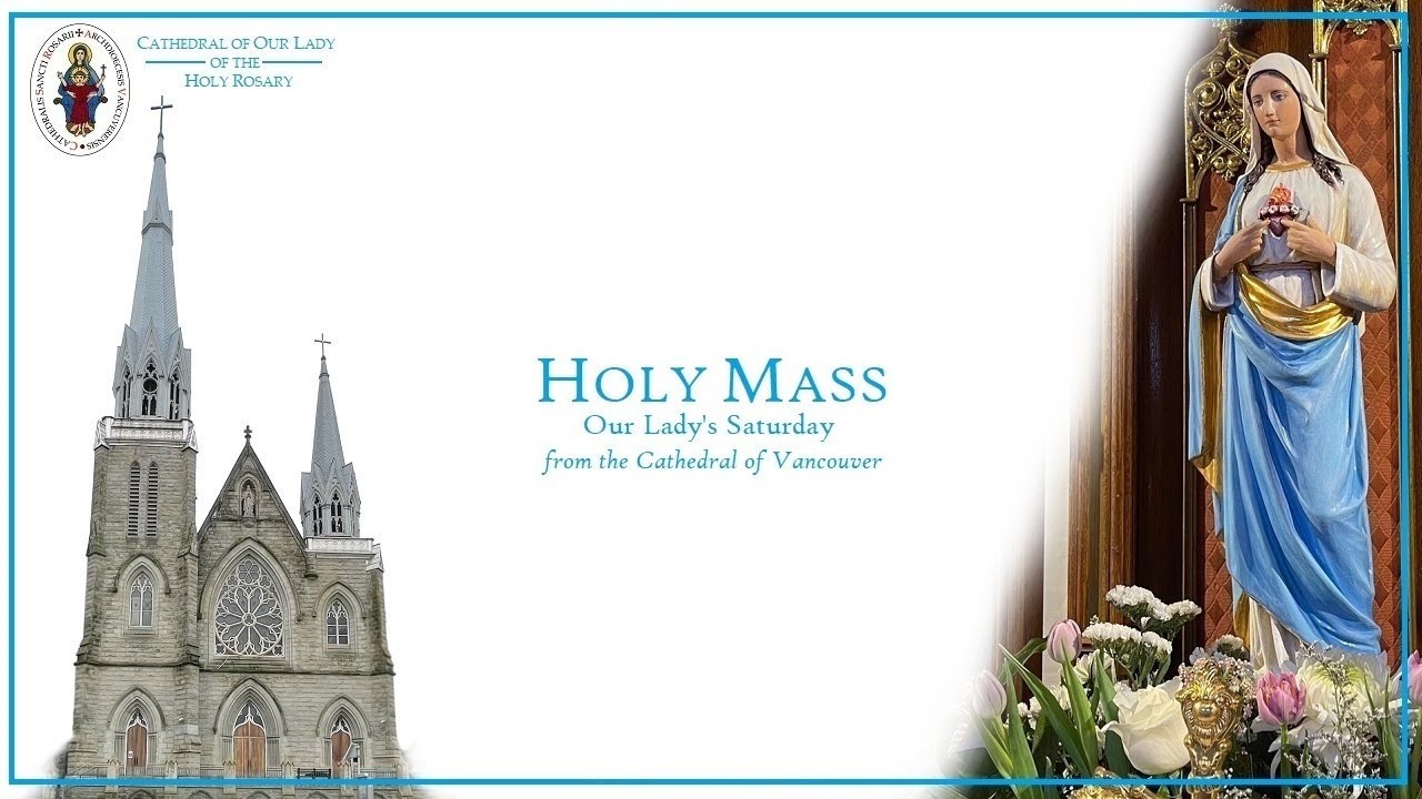 Vancouver Cathedral Live - Saturday, February 3 at 12:10 PM