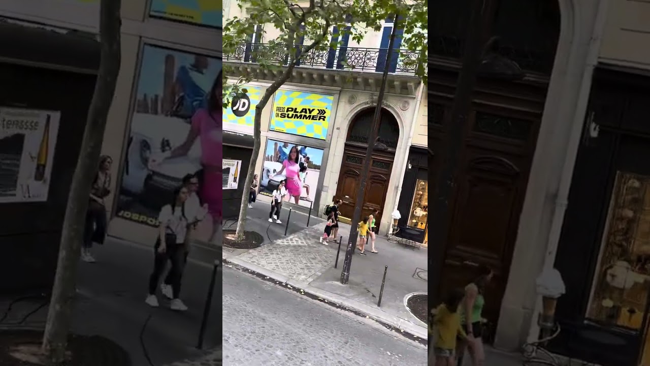 Parisian streets