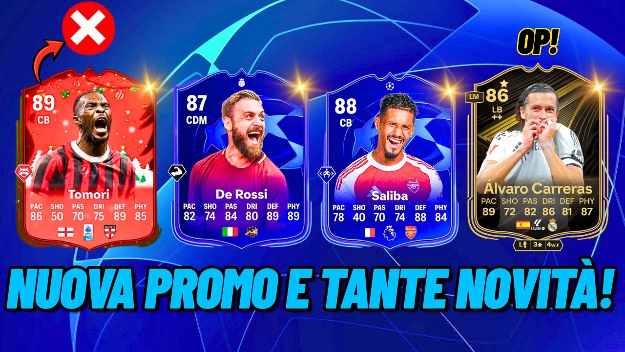 🔥NUOVA PROMO UEFA, NUOVI EROI, E NIENTE FUTMAS? - FC26 NEWS