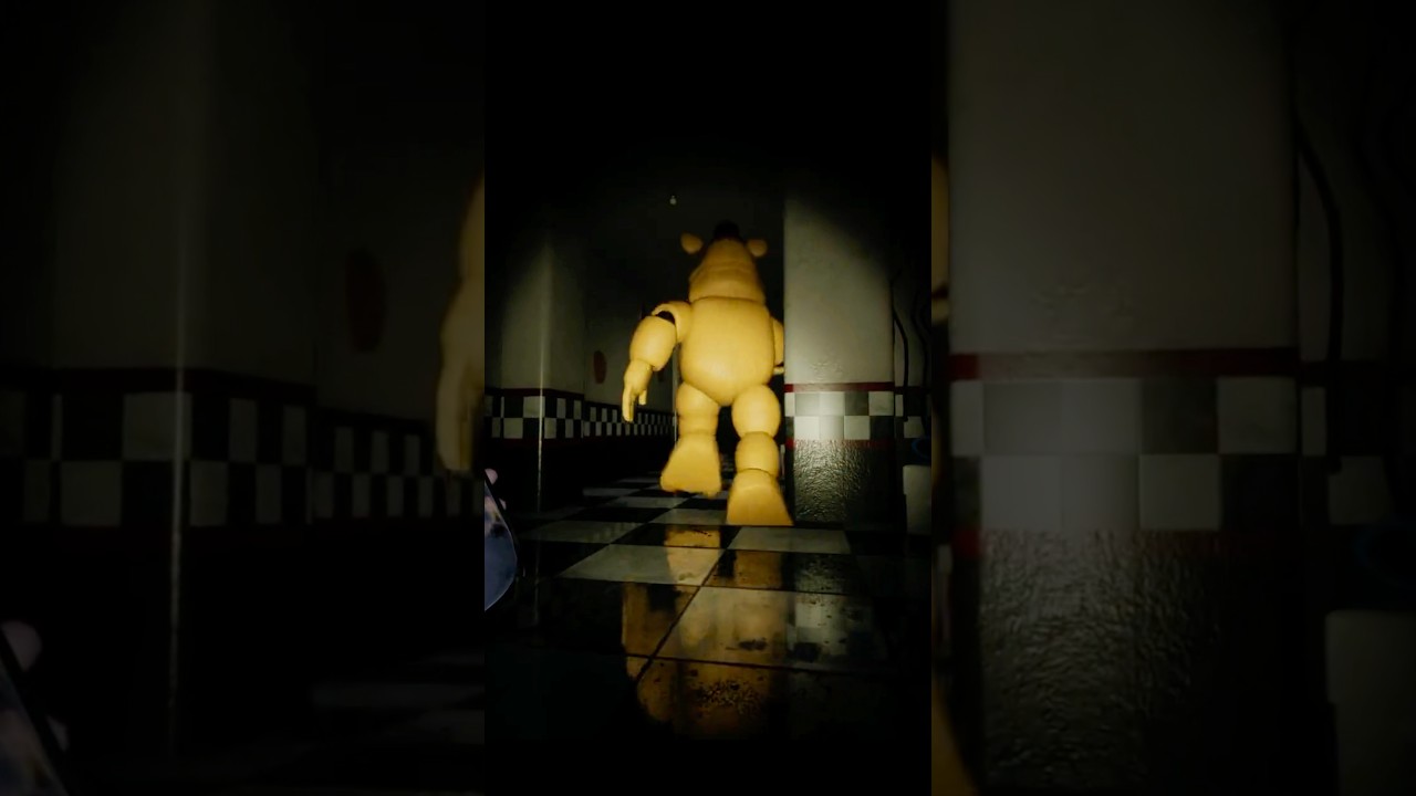 МЕСТЬ ФРЕДБЕРУ ПОШЛА НЕ ТАК 💀 #fnaf #scary #gaming