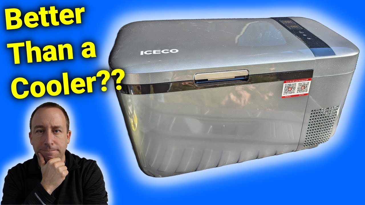 Is a portable Refrigerator Right For you?   My First Impressions of the ICECO GO20