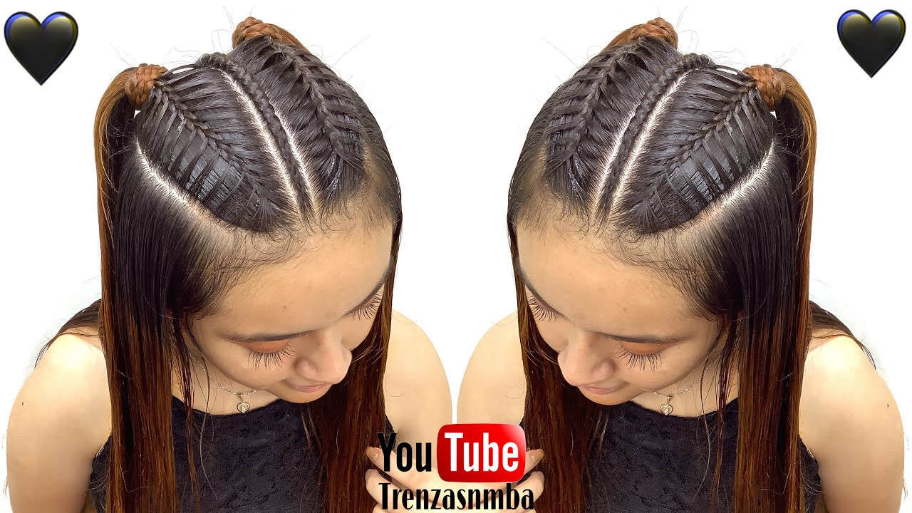 HERMOSO PEINADO EN TRENZA FÁCIL |PEINADO PARA NIÑA | TRENZAS NMBA