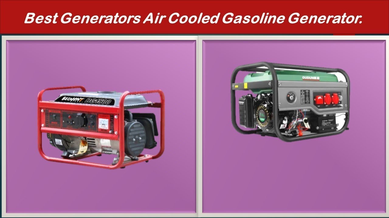 Best Generators Air Cooled Gasoline Generator. | Top 5 On Aliexpress