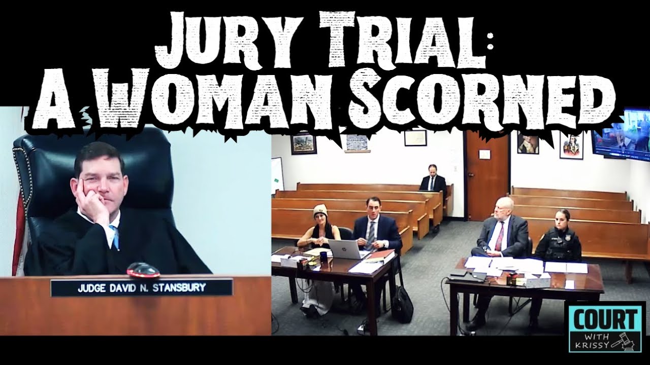 Jury Trial: Wife vs. The New Woman — Scorned Lover or Criminal Behavior?