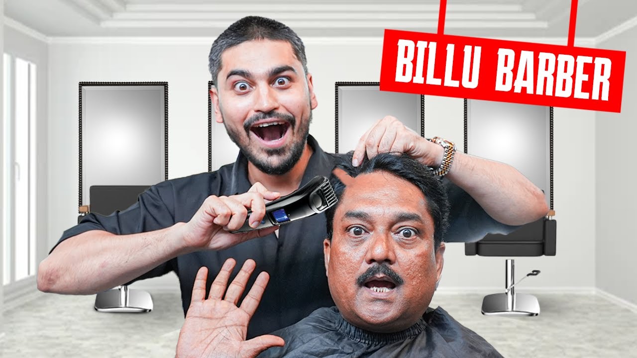S8UL ROLE CHANGING : BILLU BARBER  FT. @☆ Sakshi