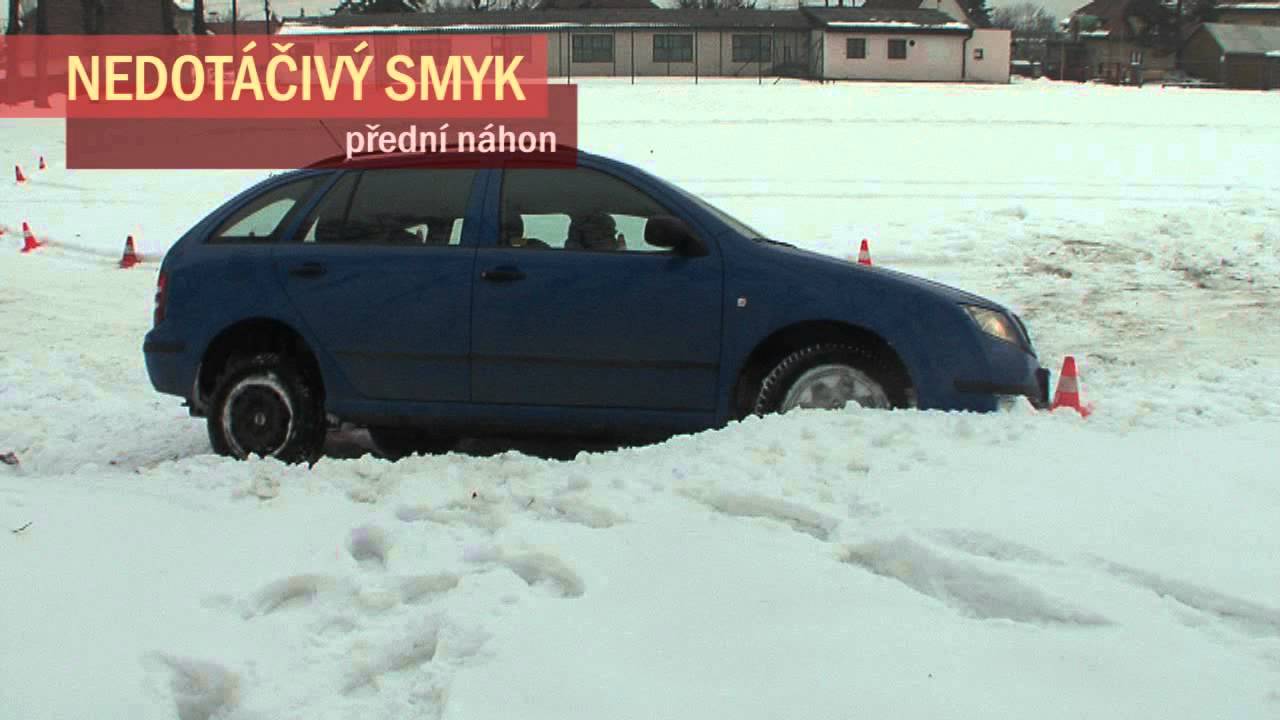 BESIP: Jízda v zimě - Smyk