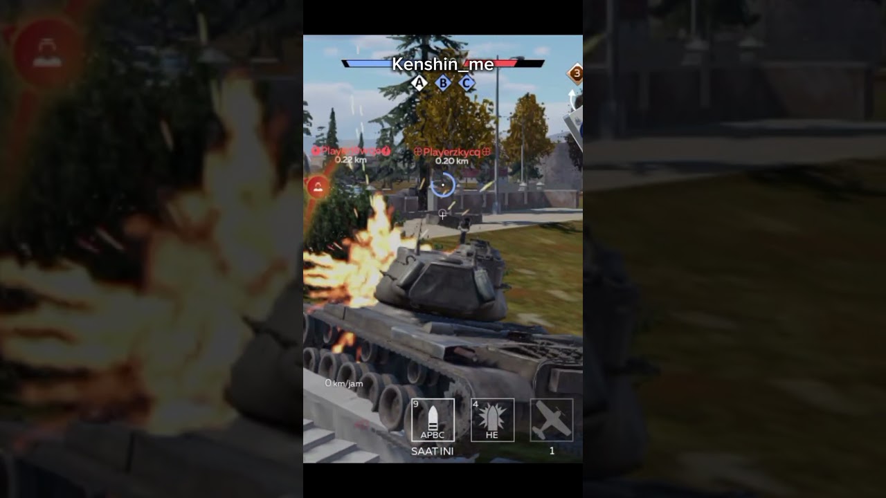War Thunder Mobile T47 gameplay 🦅