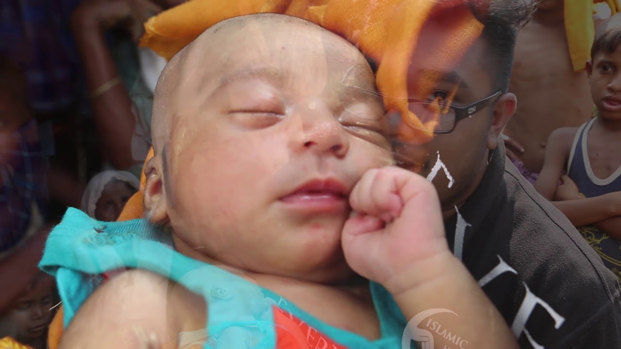 Rohingya - New Born Baby Miya