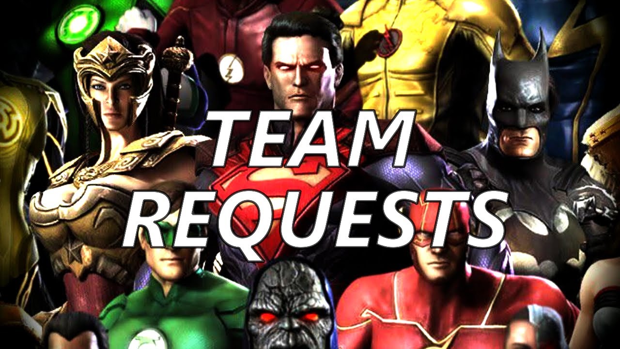 Injustice Mobile - Taking your team requests LIVE + Nth Metal Pro/Ultimate Pack Openings!