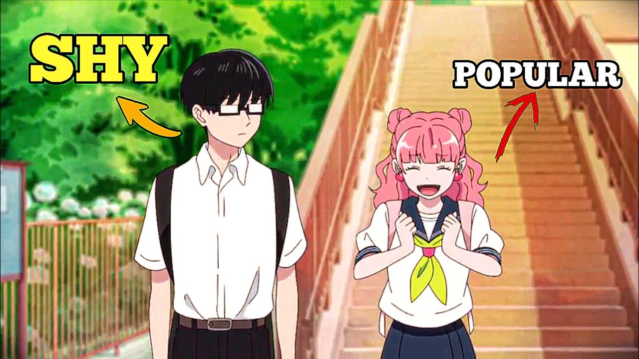 An Introvert Boy Secretly Falls in Love With a Girl 