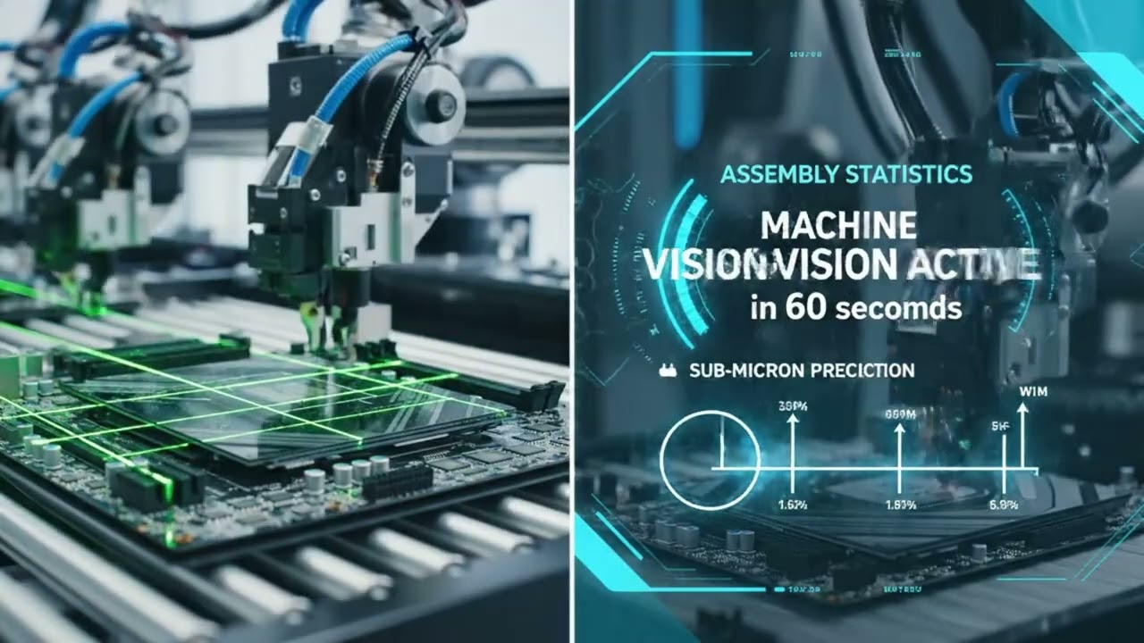 Inside a Modern Motherboard Factory: Automated Production Lines Creating Technology (Full Process)