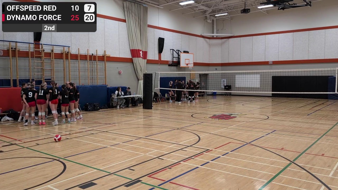 Westman Tournament Round Robin #2 Offspeed Red vs Dynamo Force - 24/01/2026