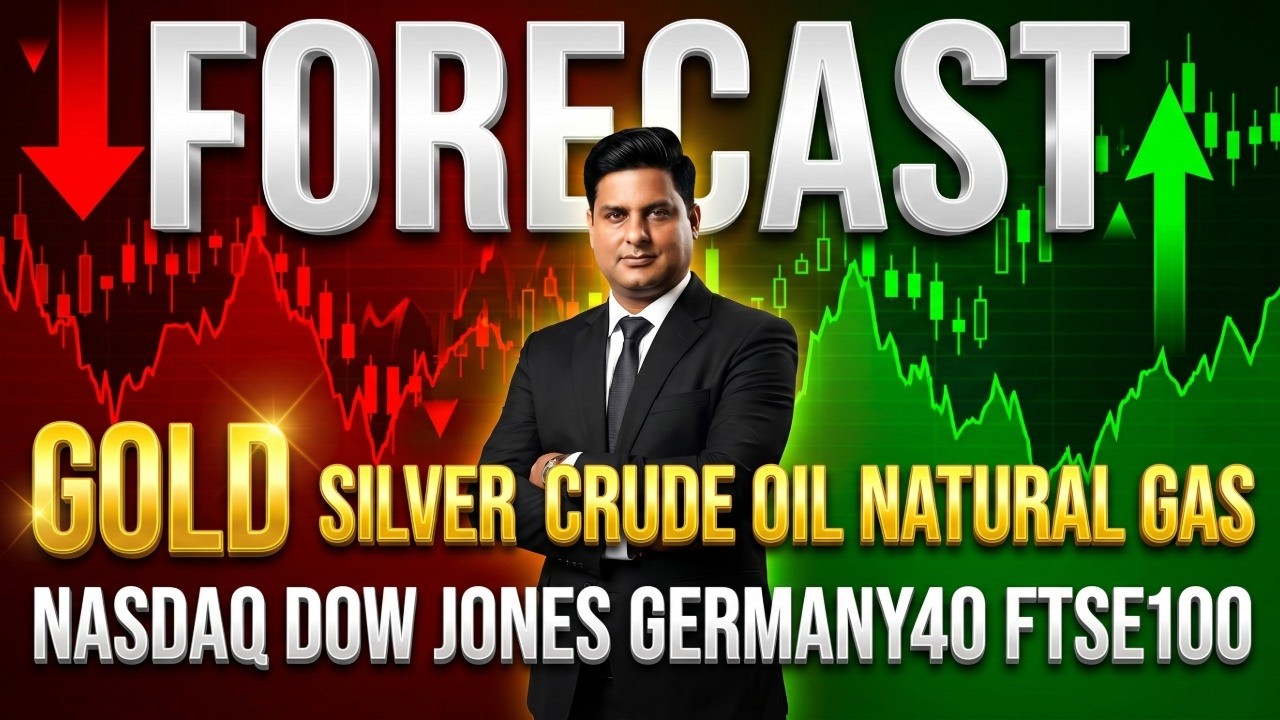 Alert! Massive Move Ahead GOLD | SILVER | NASDAQ | Oil | NAT Gas | S&P | NASDAQ | US30 Today 18 June