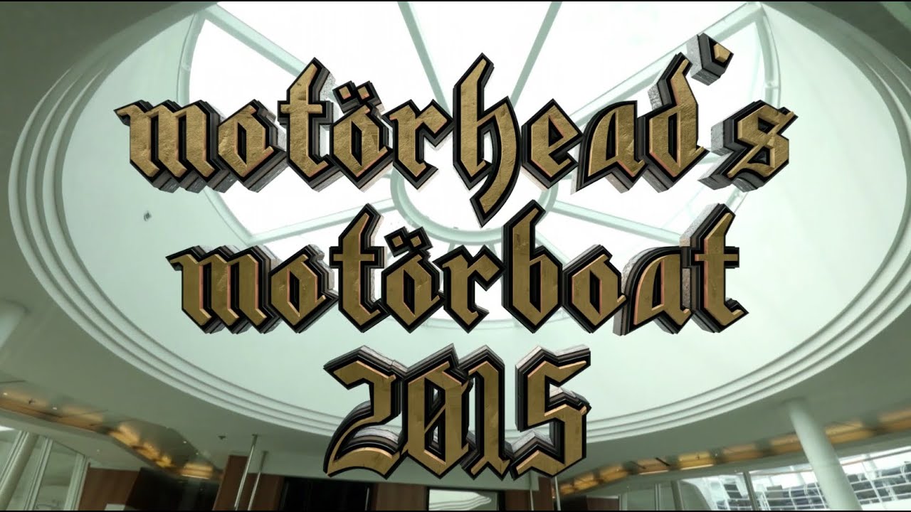 Motörhead's Motörboat 2015 Aftermovie
