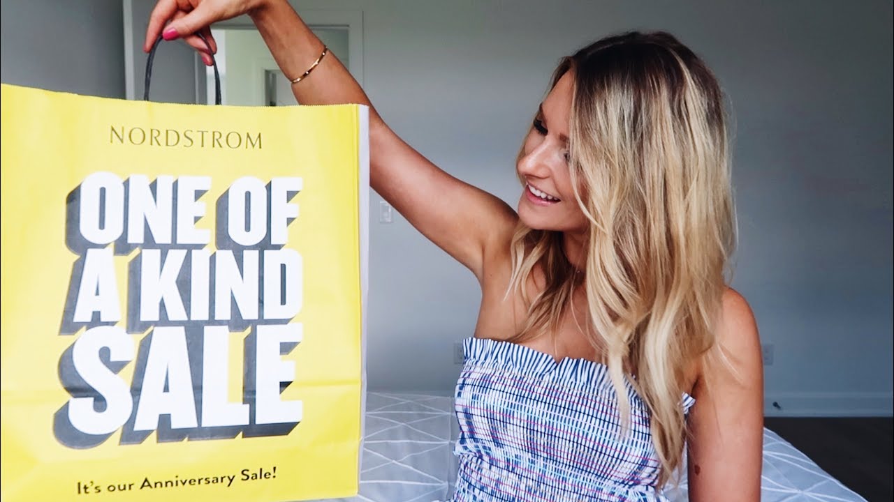 NORDSTROM ANNIVERSARY SALE HAUL 2018 | Life with A.Co