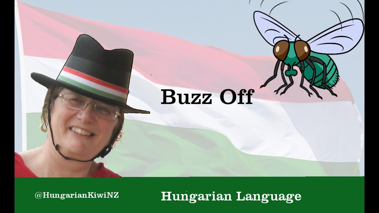 Hungarian Sayings - Buzz Off