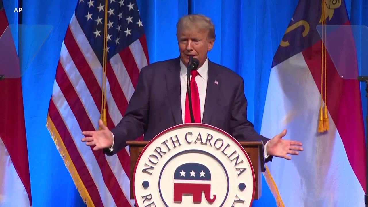 Heated Political Debates Flare Ahead of Trump&rsquo;s Court Appearance | VOANews