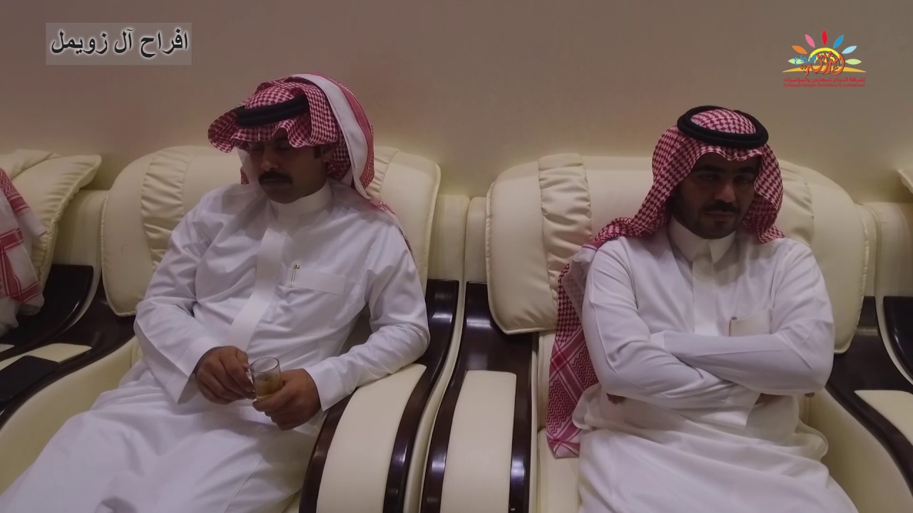 حفل زواج راشد بن زابن آل زويمل