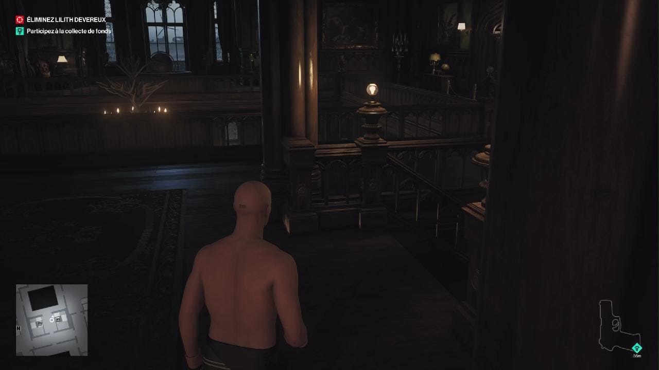 HITMAN 3 LA CONTAGION TENUE CORRECTE EXIGÉE