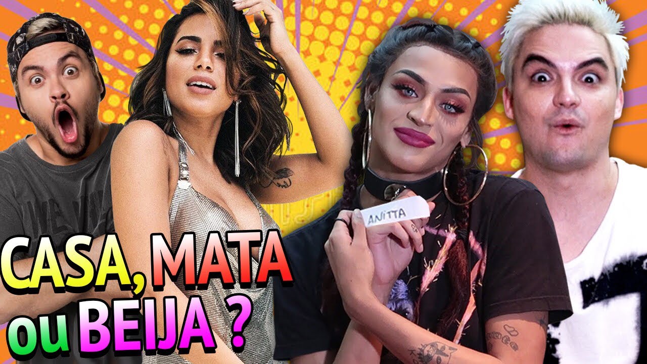 CASA, MATA OU BEIJA COM PABLLO VITTAR [+13]