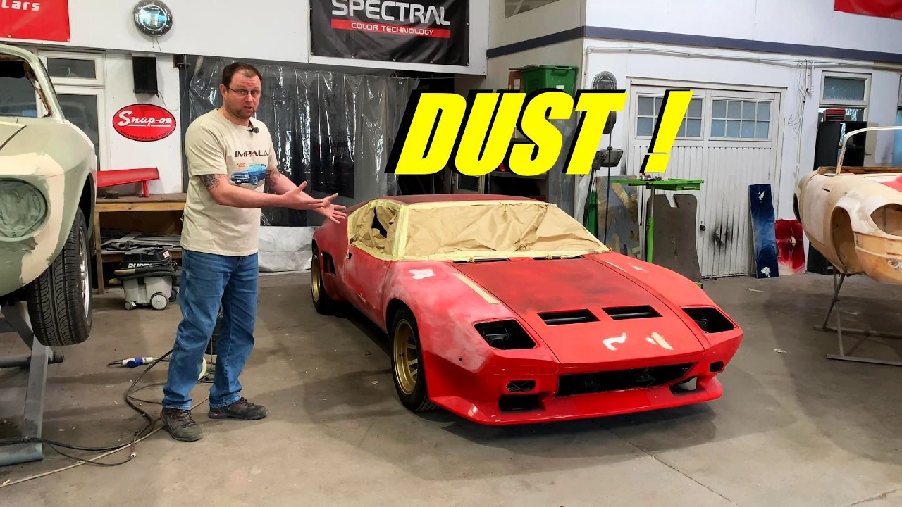 Такое случается!! Встречи владельцев автомобилей Alfa Romeo, DeTomaso, Lotus, Cadillac?
