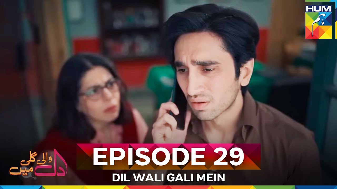 Dil Wali Gali Mein Episode 29