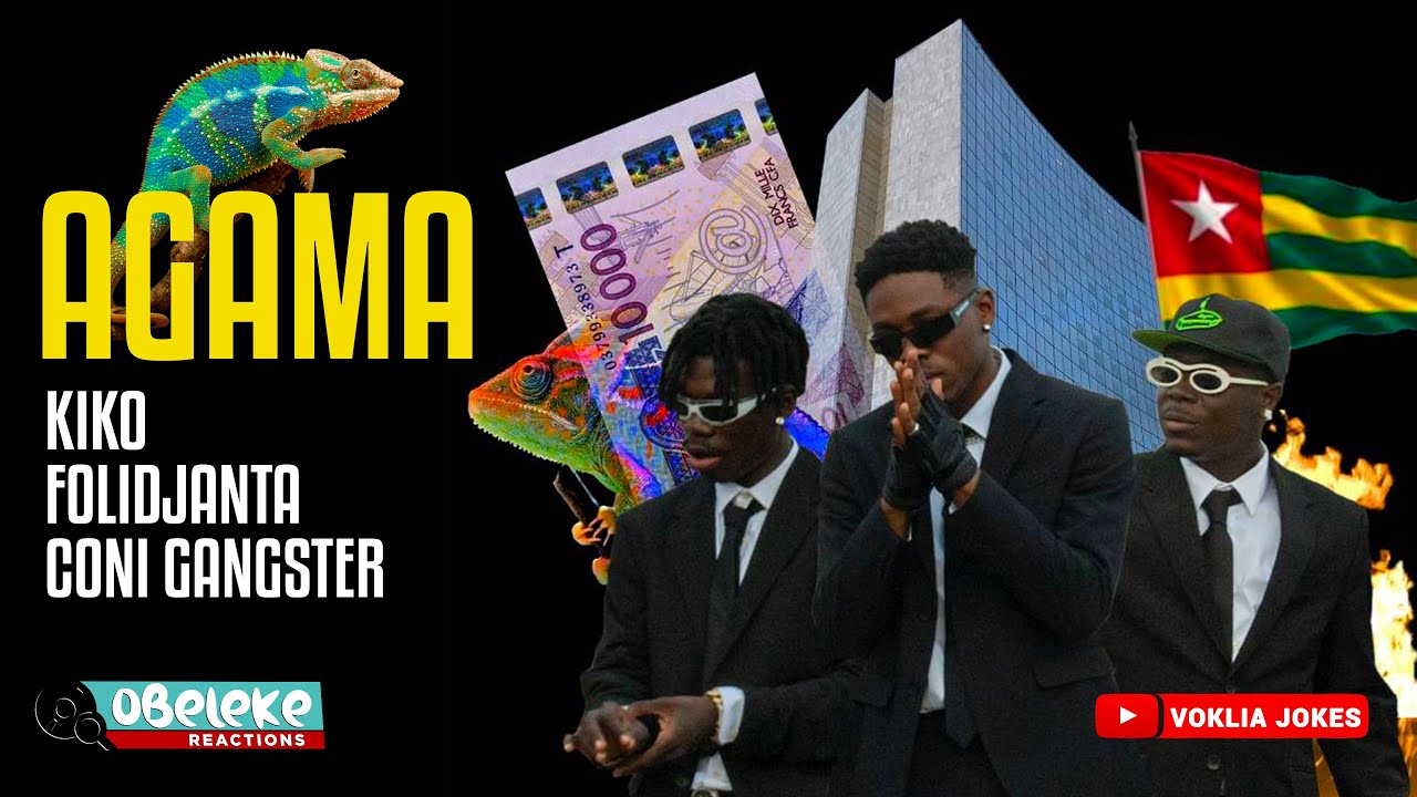 Kiko - Agama feat. Folidjanta & Conii Gangster  II OBELEKE REACTION