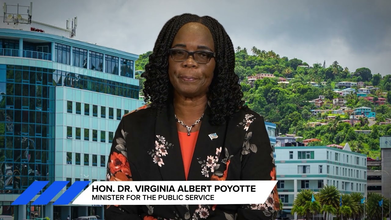 Public Service Day Address 2023 - Hon. Dr. Virginia Albert Poyotte