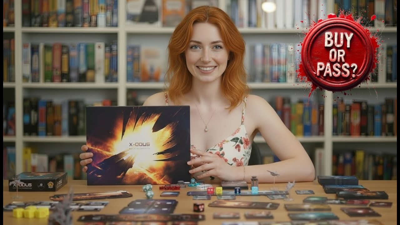 BUY OR SKIP? X-ODUS - Rise of the Corruption - Second Edition Board Game Review