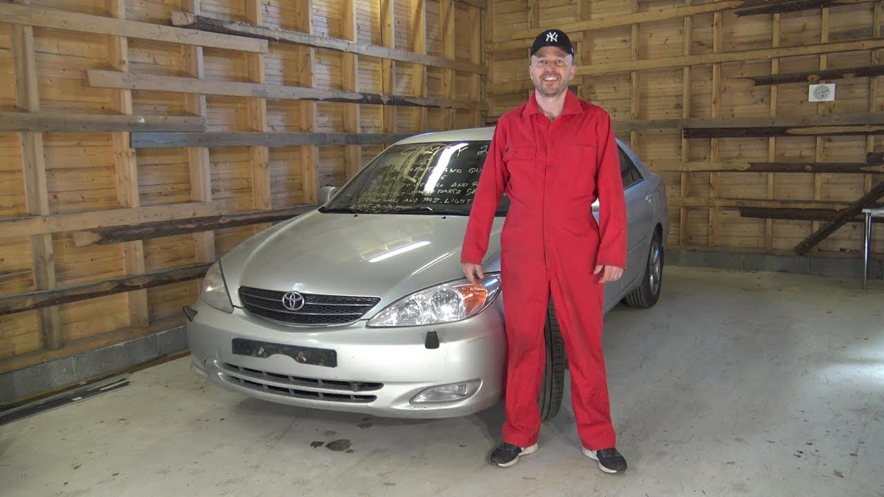 Why The Best used car in USA is Toyota Camry.  Years 2000 to 2019