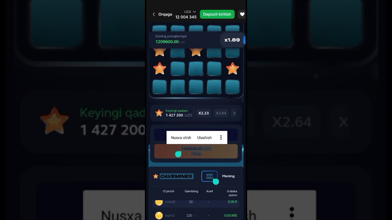 1WIN signal bot bilan oʻynash 2026 | STRATEGIYA #signal #bot 