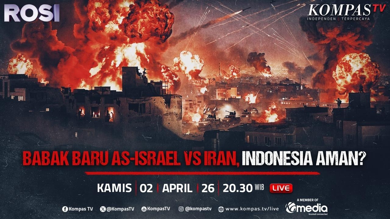 LIVE - Babak Baru AS-Israel vs Iran, Indonesia Aman? | ROSI