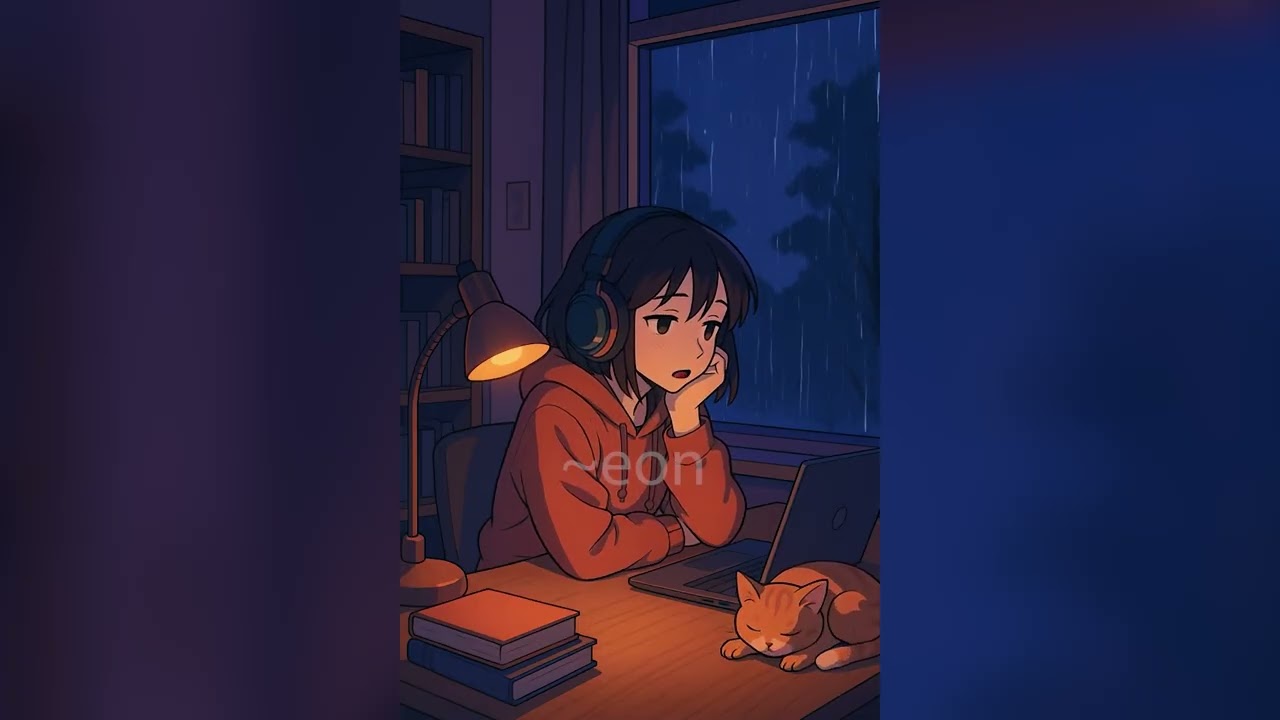 1st 15min ~eon lo-fi bossanova relaxing chill dreamy like music for focus, study & sleep