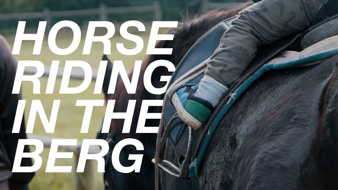 Horse Trail Riding in the BEAUTIFUL Drakensberg Mountains, South Africa