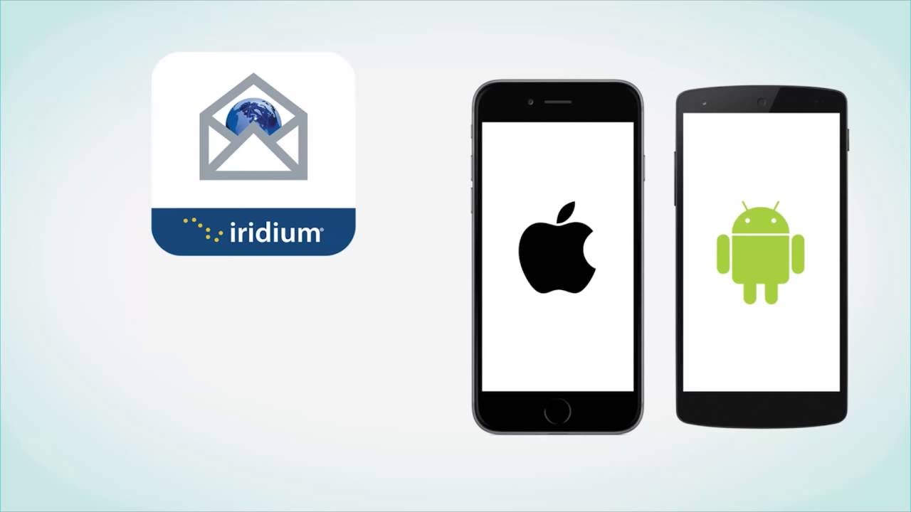 Iridium Mail Android Set Up Tutorial