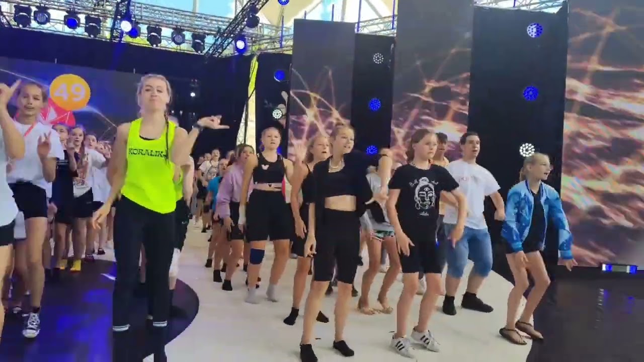 Relacja z prób do koncertu finałowego 49 Festiwalu Harcerskiego 