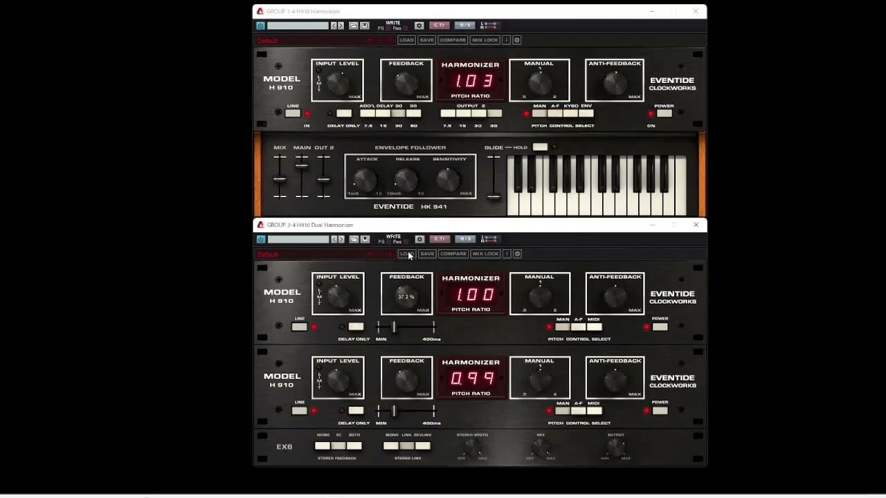 Eventide『H910 Harmonizer』