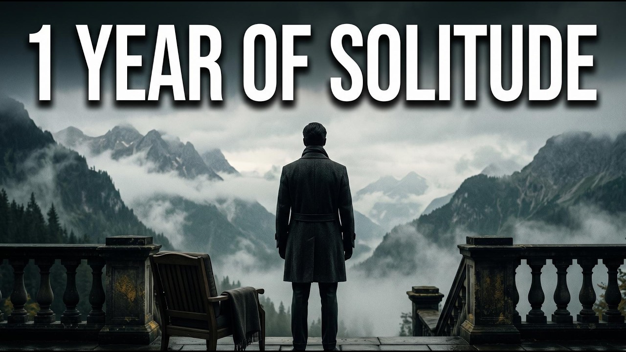 Why OLD MONEY DYNASTIES Mandate One Year of Strategic Solitude Every Decade