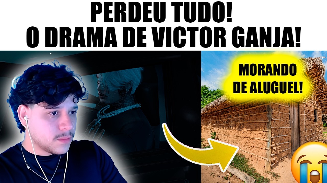 ⛓️‍💥😂 A TRISTE HISTÓRIA DE VICTOR GANJA, DO LUXO AO LIXO (Victor Ganja GTA RP)
