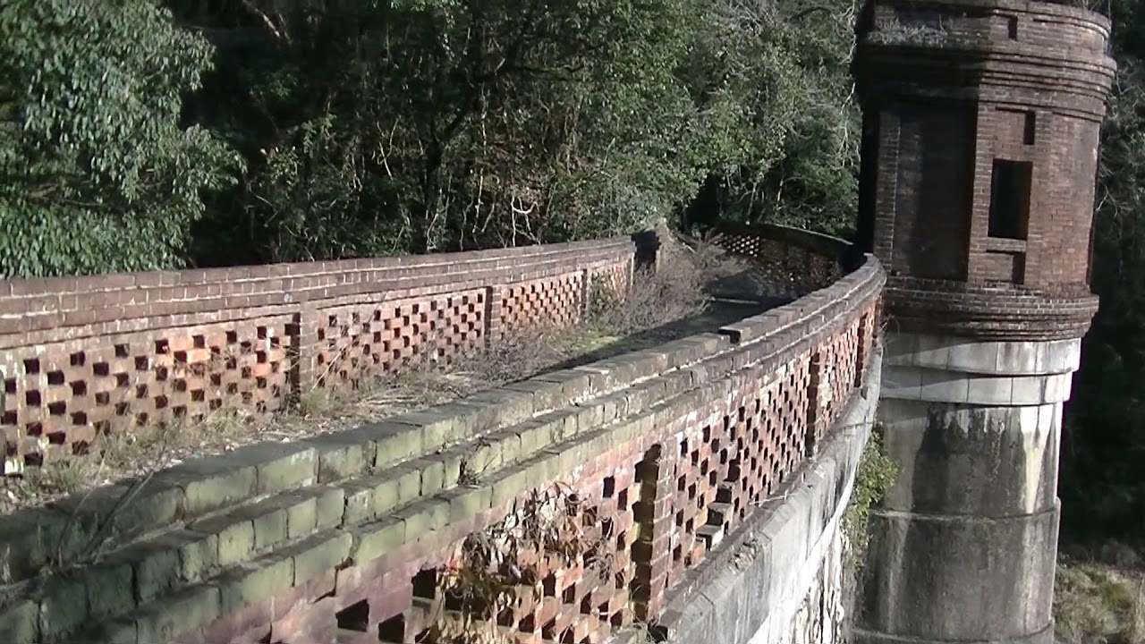 廃墟ダム　旧桂ヶ谷貯水池堰堤に行ってみた！