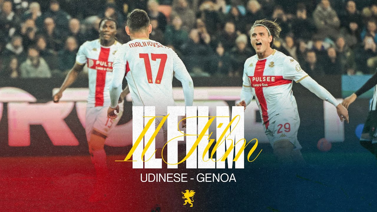 🐦&zwj;🔥 RUSLAN + BROOKE for the WIN | UDINESE - GENOA | FILM della PARTITA 2025/26 🎞️