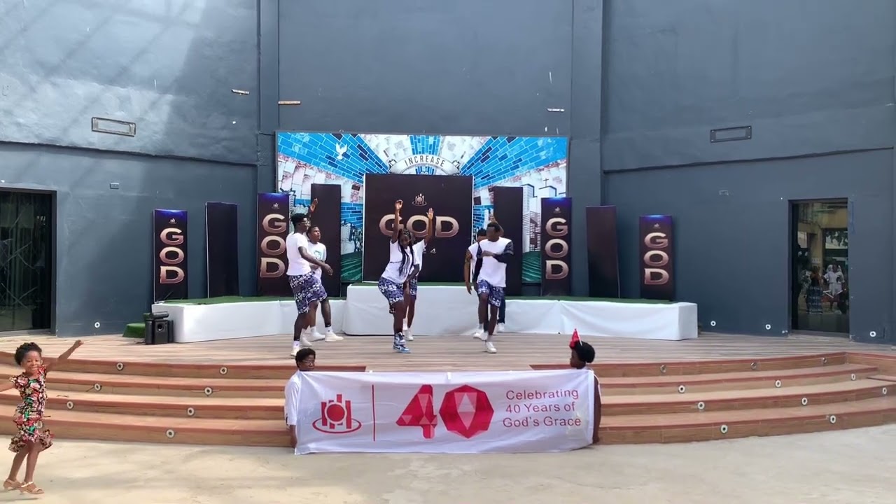 MUST WATCH: ICGC 40TH ANNIVERSARY  MINISTRATION By ICGC Discovery Art Ministry