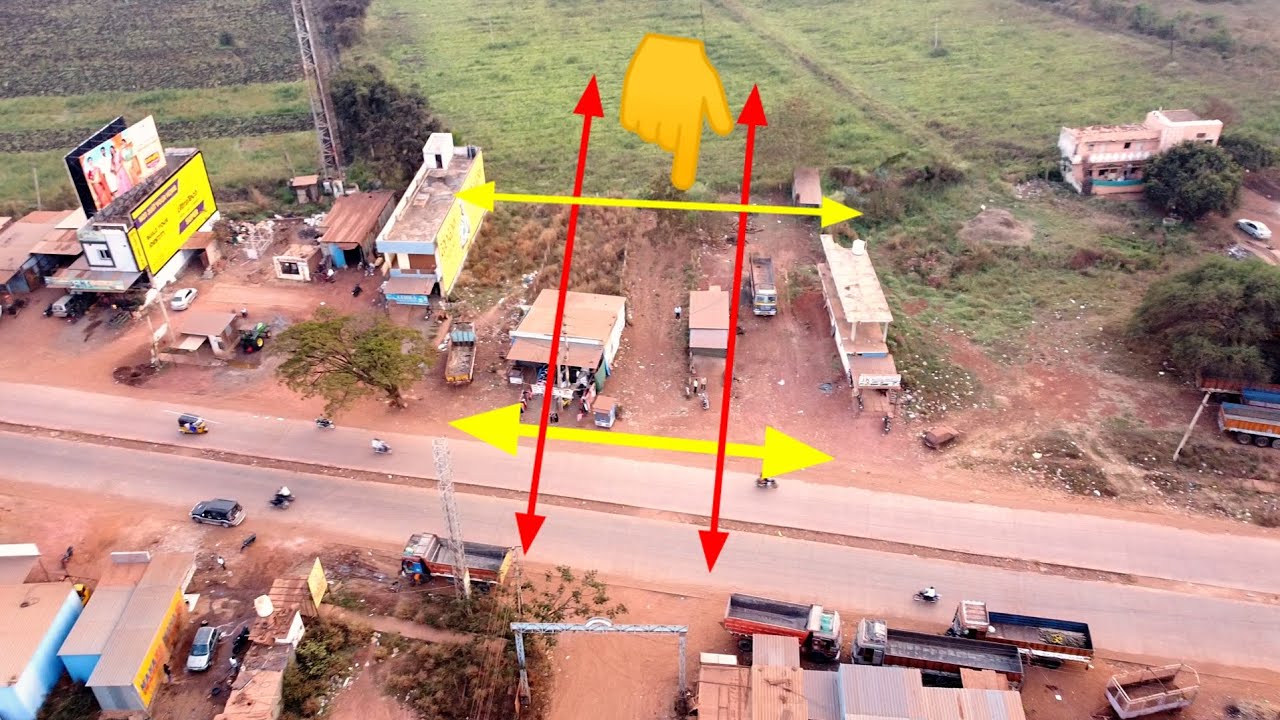 #commercial plot for sale;in #zaheerabad at #NH65#hyderabad #everyone #zhb 📞8106959181