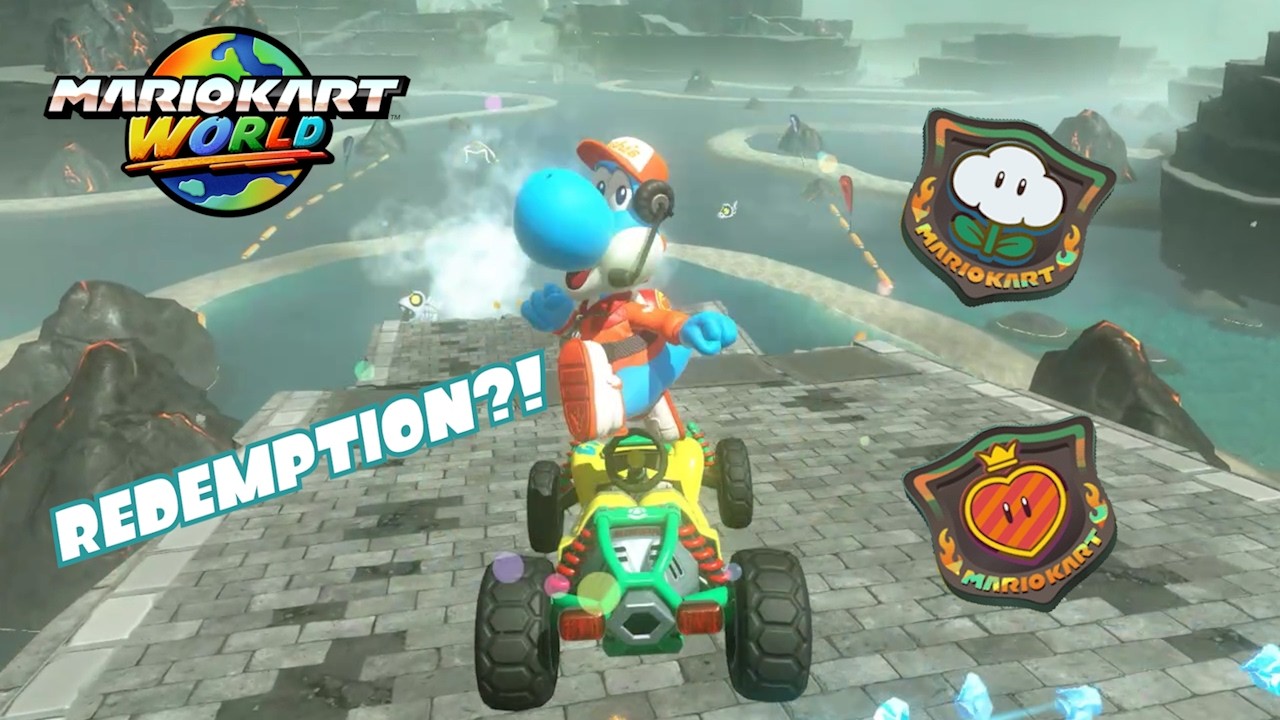 CAN I REDEEM MYSELF?! //Mario Kart World KO Tour #4