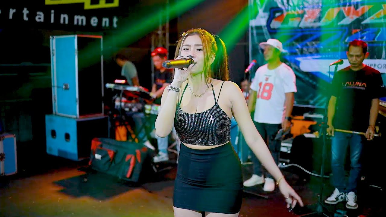 LALUNA MUSIC - PENGAREPAN NANA BANANA - HAPPY PARTY GUYANGAN BERSATU - WINONG PATI