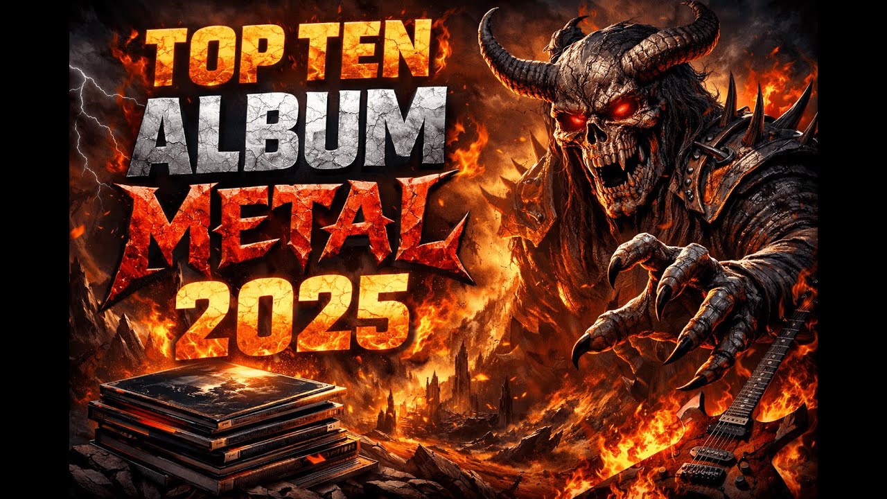 Top Ten album metal 2025