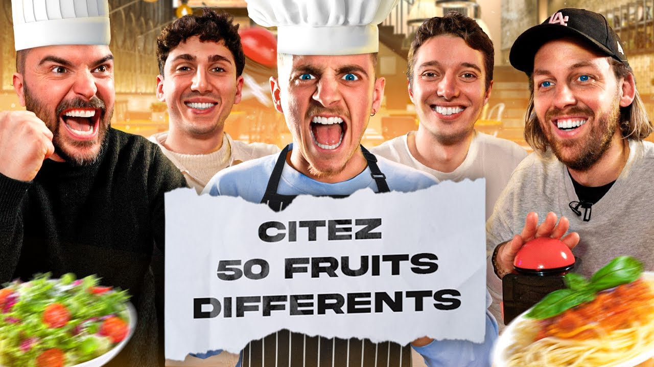 QUIZ FOOD : spécial Top Chef ! Feat Pierre Croce, Benjamin Verrecchia, Hugo Riboulet&Jean Covillault