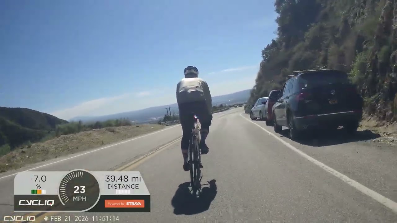 02.21.2026 (Part 1) Chantry Flat downwhill - Santa Anita Canyon Ave