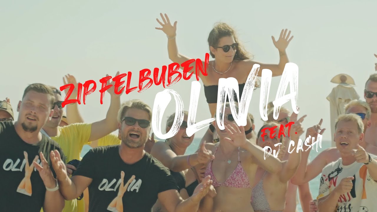 Olivia - Die Zipfelbuben, Der Zipfelbube feat. DJ Cashi (offizielles Musikvideo)