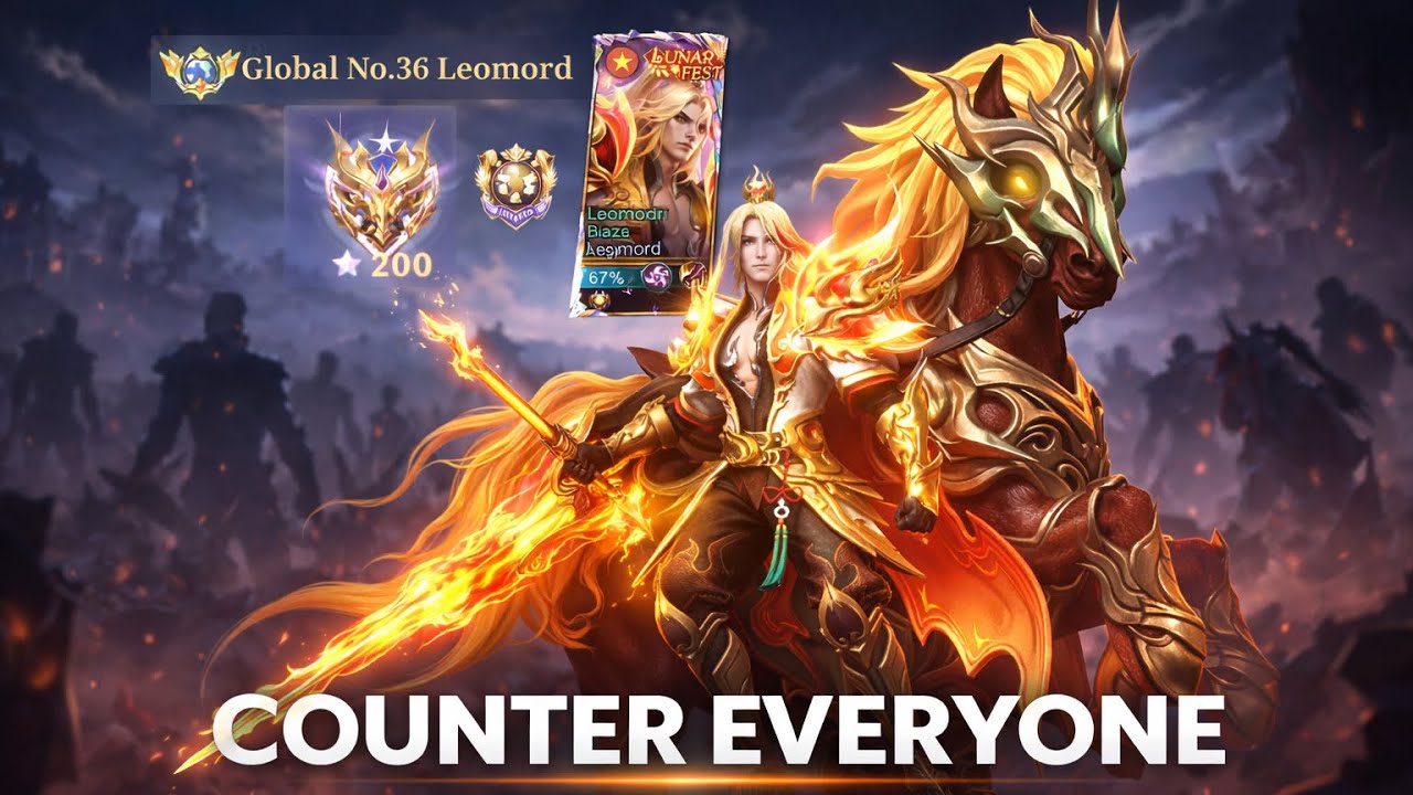 200★ Immortal Leomord — How to Counter Everyone
